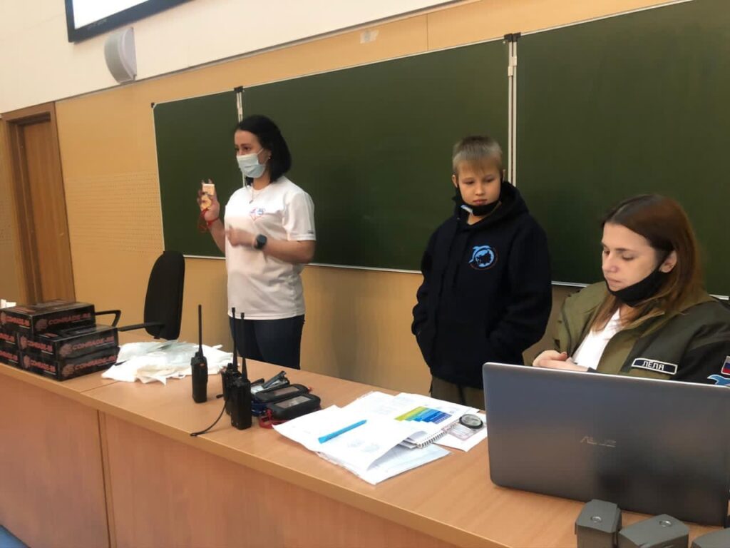 Семинар по привлечению новых добровольцев г. Тюмень
