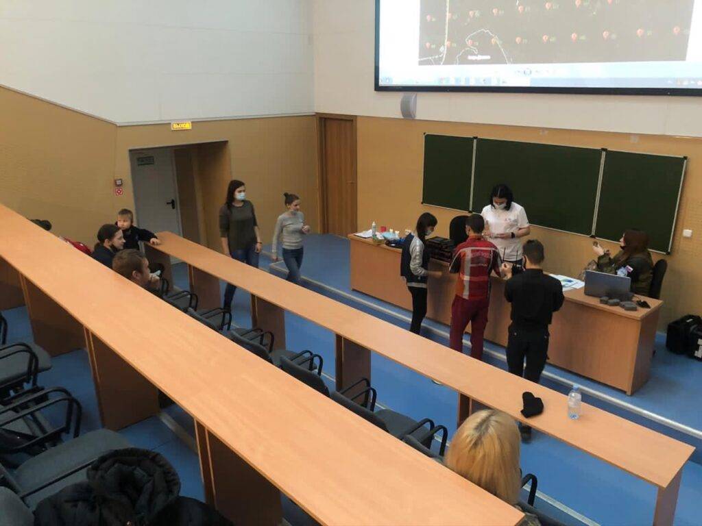 Семинар по привлечению новых добровольцев г. Тюмень