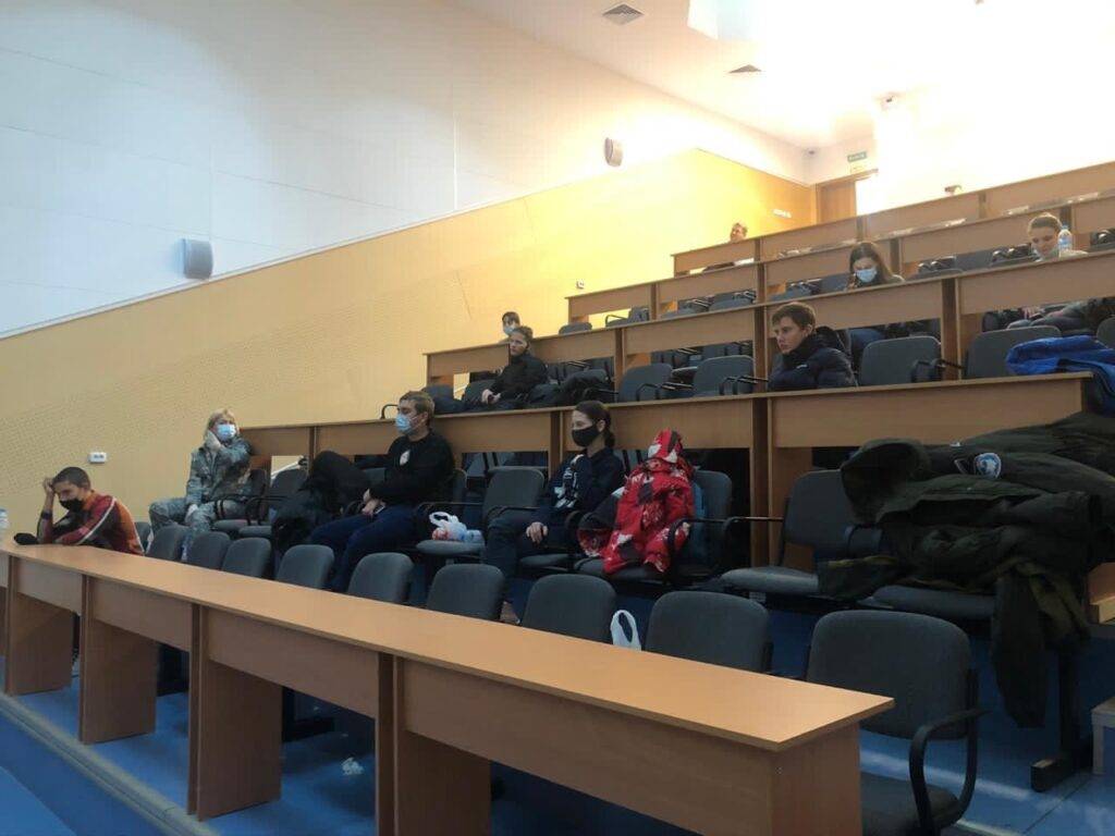Семинар по привлечению новых добровольцев г. Тюмень