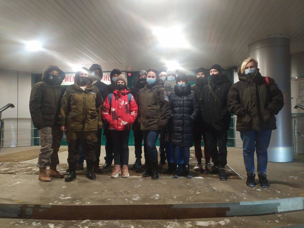 Семинар по привлечению новых добровольцев г. Тюмень