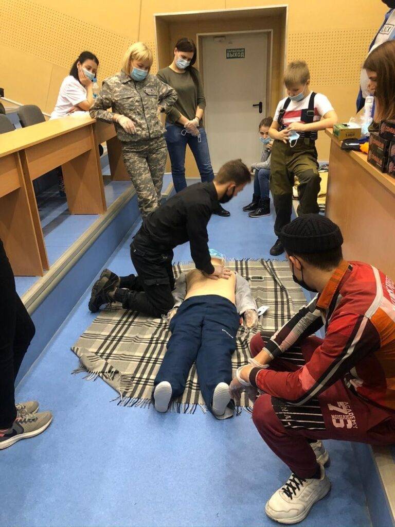 Семинар по привлечению новых добровольцев г. Тюмень