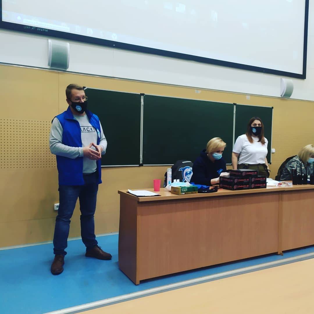 Семинар по привлечению новых добровольцев г. Тюмень