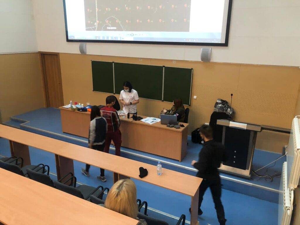 Семинар по привлечению новых добровольцев г. Тюмень