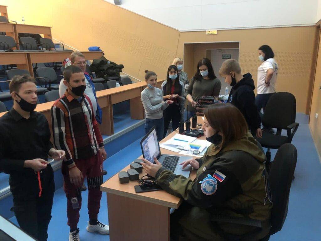 Семинар по привлечению новых добровольцев г. Тюмень