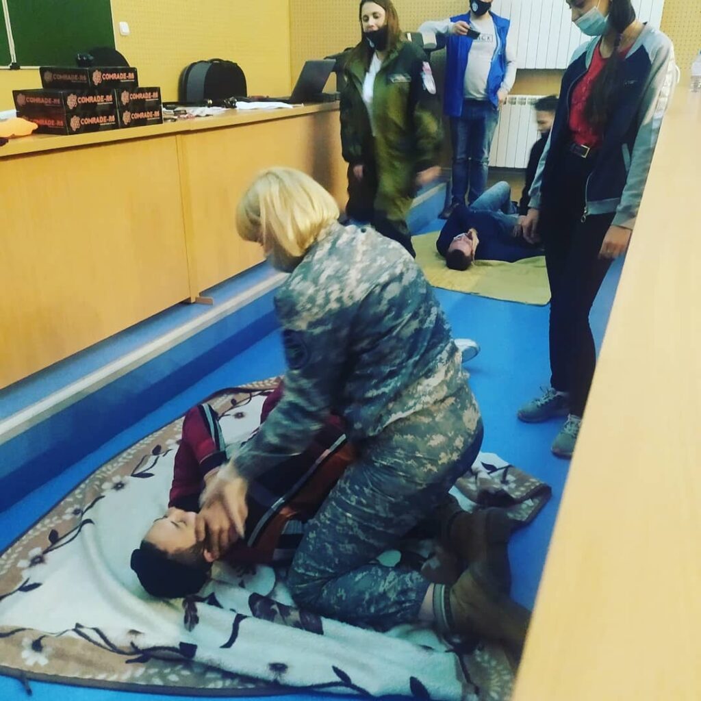 Семинар по привлечению новых добровольцев г. Тюмень