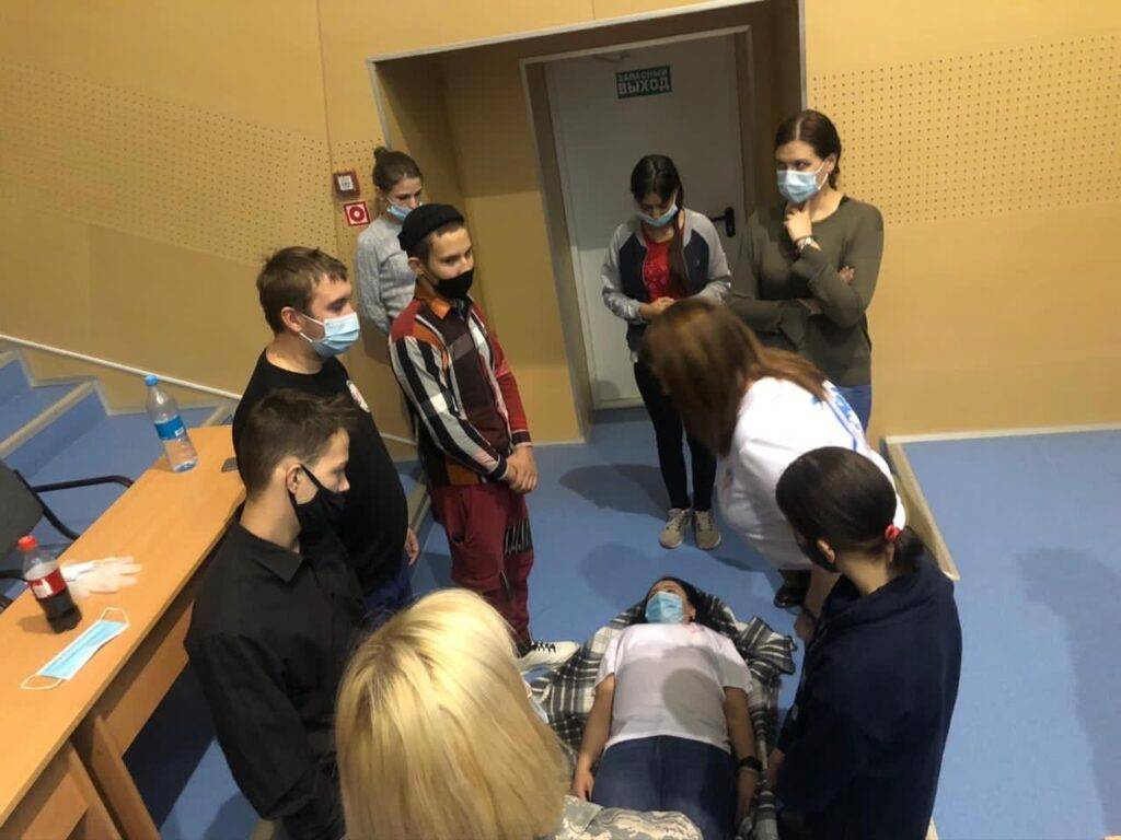 Семинар по привлечению новых добровольцев г. Тюмень