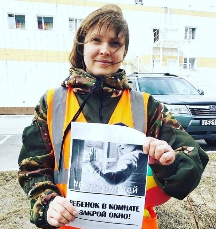 Акция: "Ребёнок в комнате-закрой окно!" 3