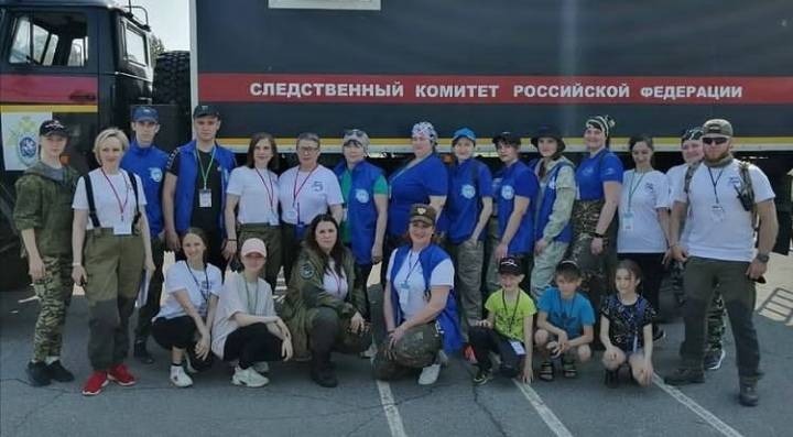 Полевые сборы для добровольцев Югры и Тюменской области 9