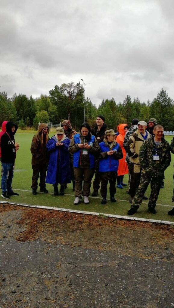 Vii межрегиональные полевые сборы 6