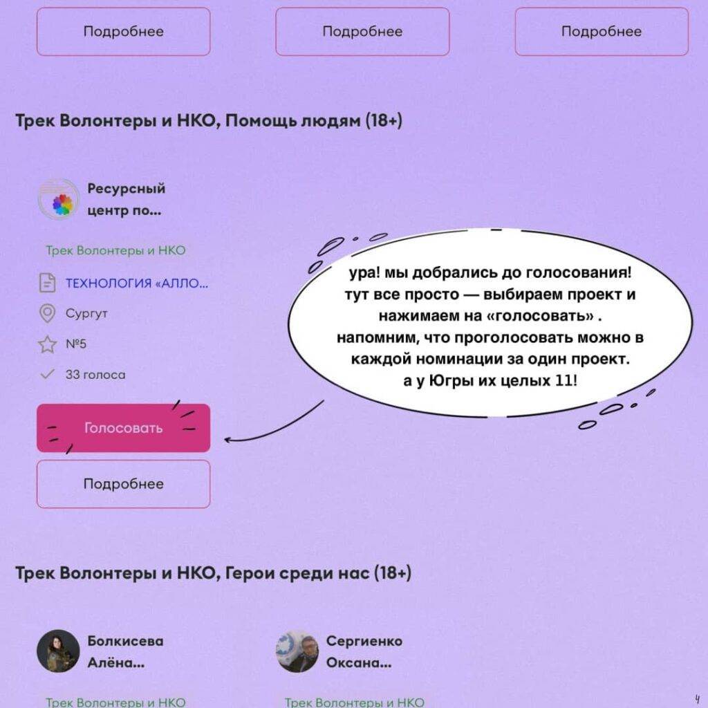 Как проголосовать за финалистов премии мывместе 3