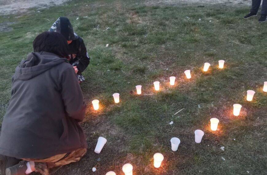 Акция в память о не вернувшихся домой детях 12 1
