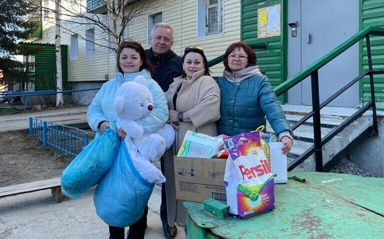Консолидация с гуманитарным добровольческих корпусом, участие поисковиков псо валерия1