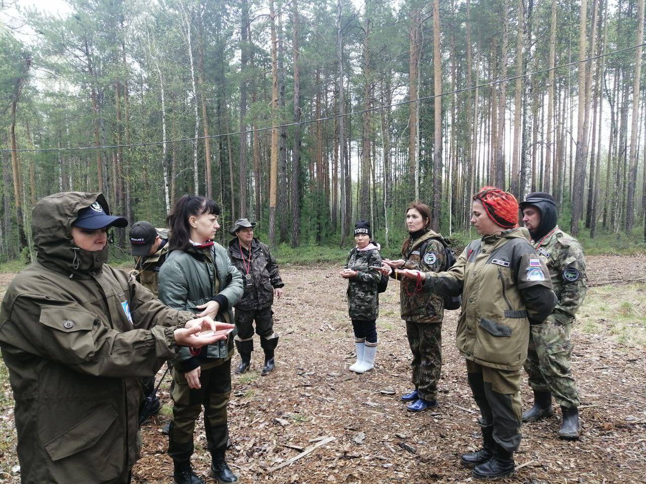 Изображение — практическое занятие в природной среде