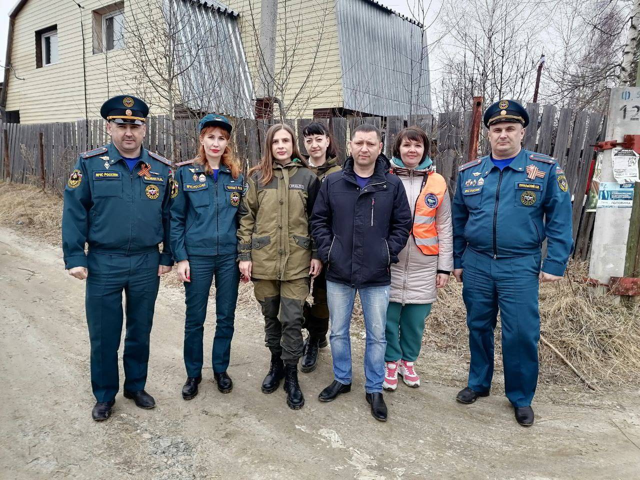 Изображение — рейд по дачным участкам