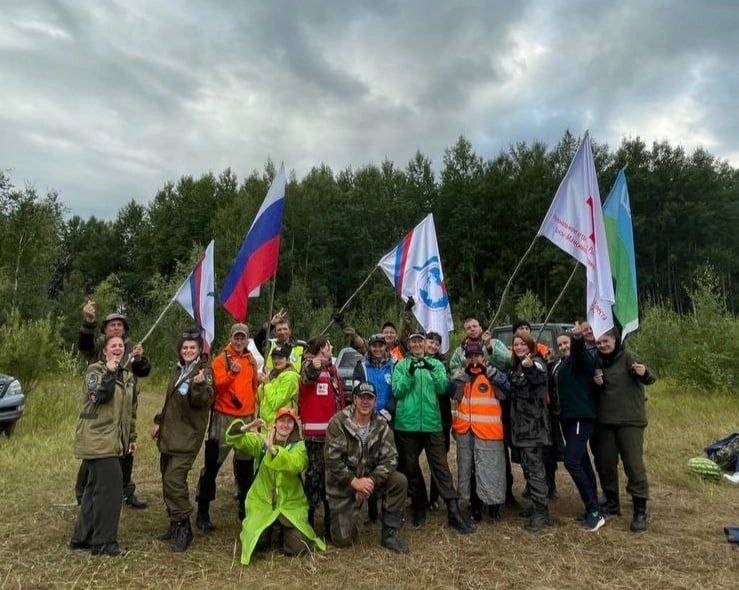 Полевые поисково спасательные учения 5