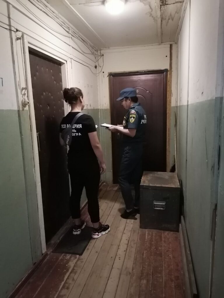 Рейд по предупреждению возникновения пожароопасных ситуаций3