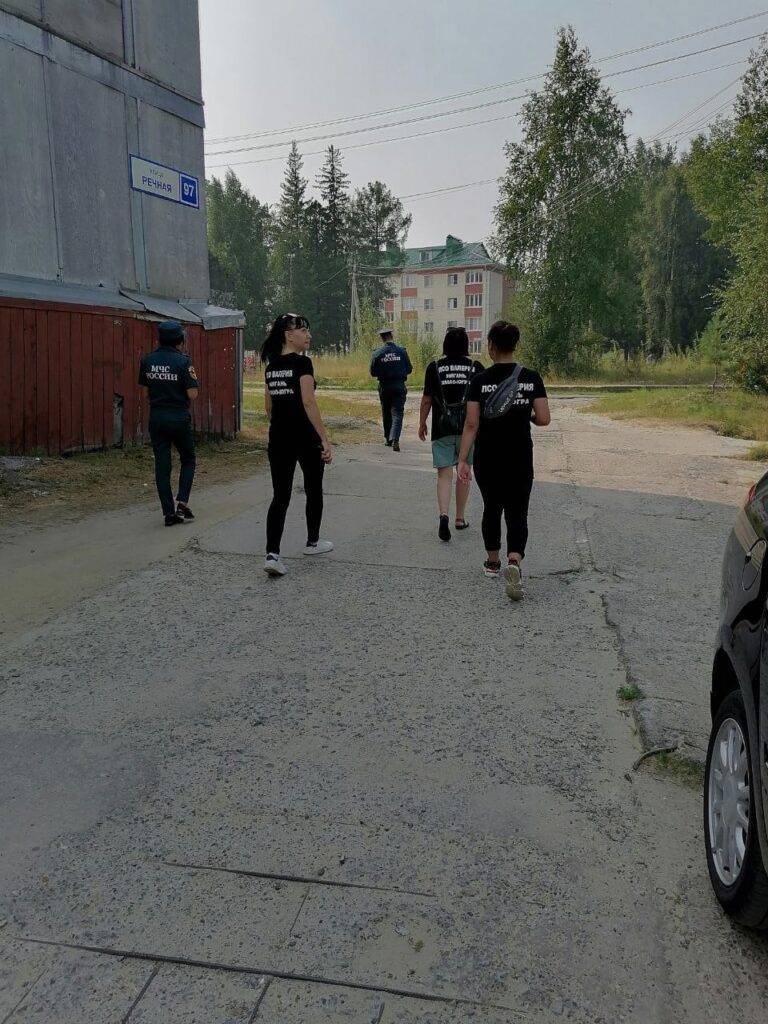 Рейд по предупреждению возникновения пожароопасных ситуаций6