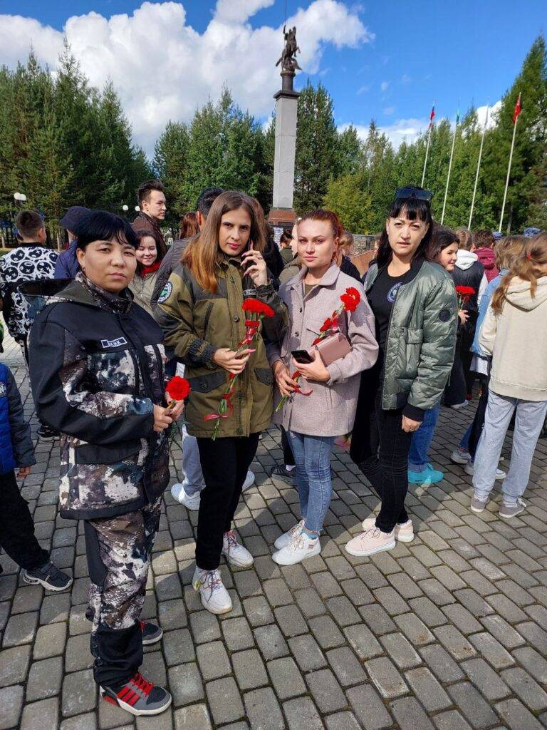 Память о погибших в беслане 2 3