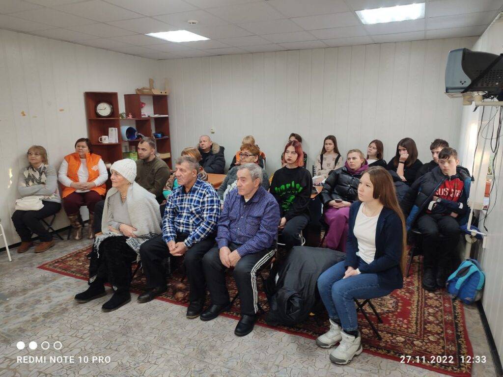 Занятия для граждан в пгт. приобье 2
