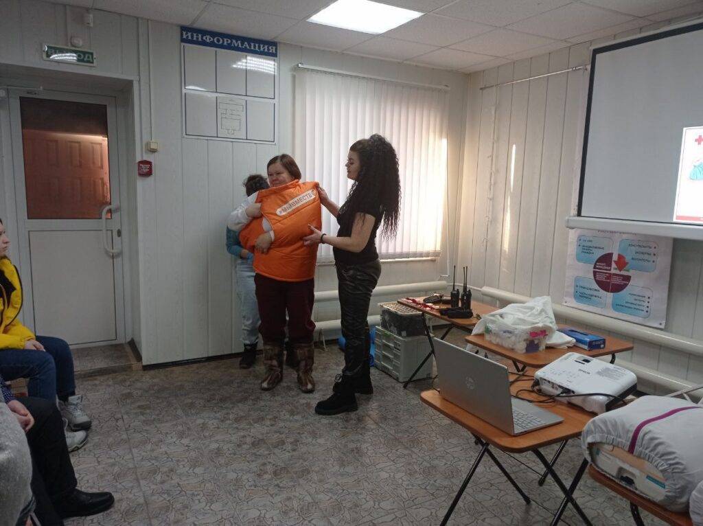 Занятия для граждан в пгт. приобье 3