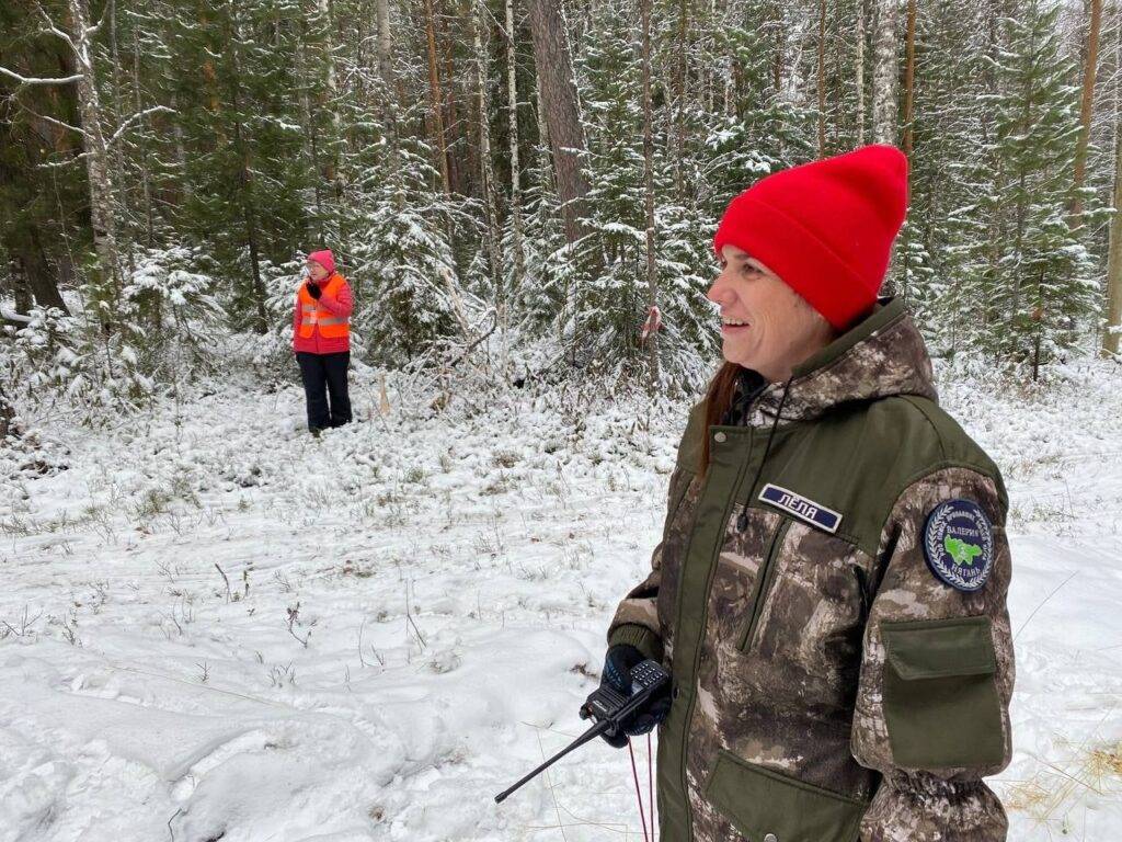 Обучение в природной среде