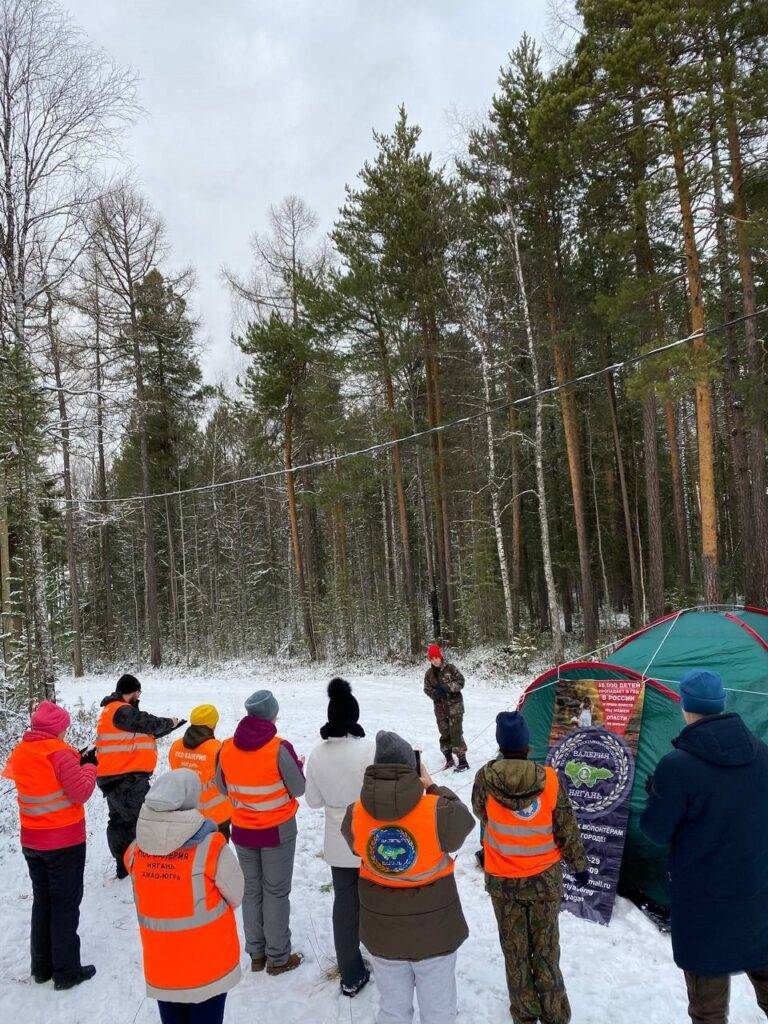 Обучение в природной среде7