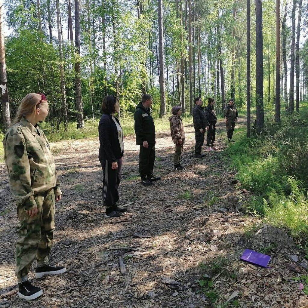 Практическое занятие в природной среде 1