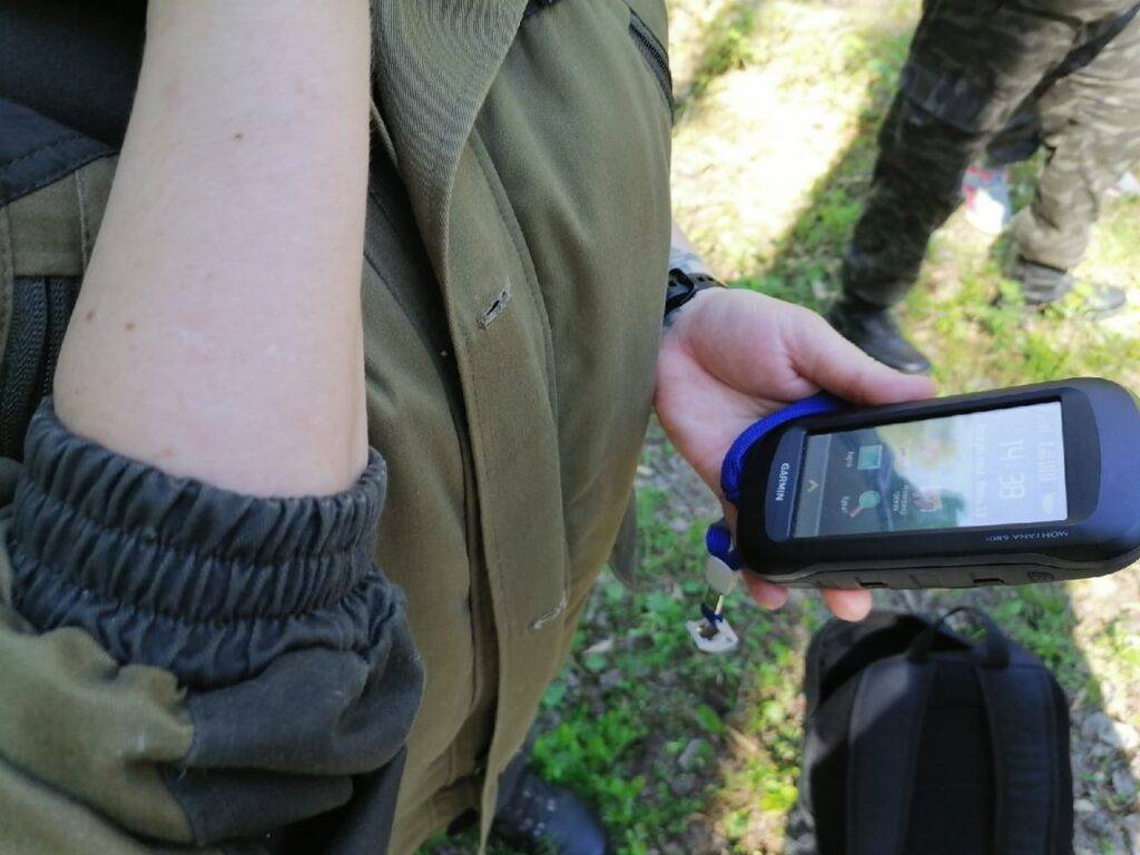 Практическое занятие в природной среде 2