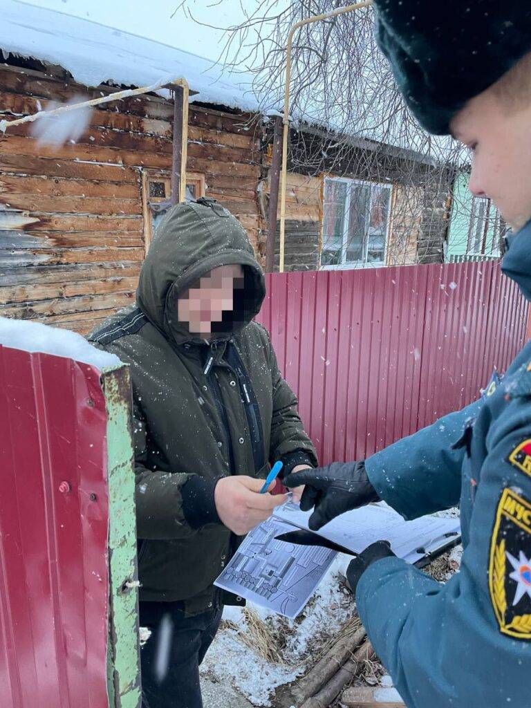 Рейд по предупреждению возникновения пожароопасных ситуаций 4