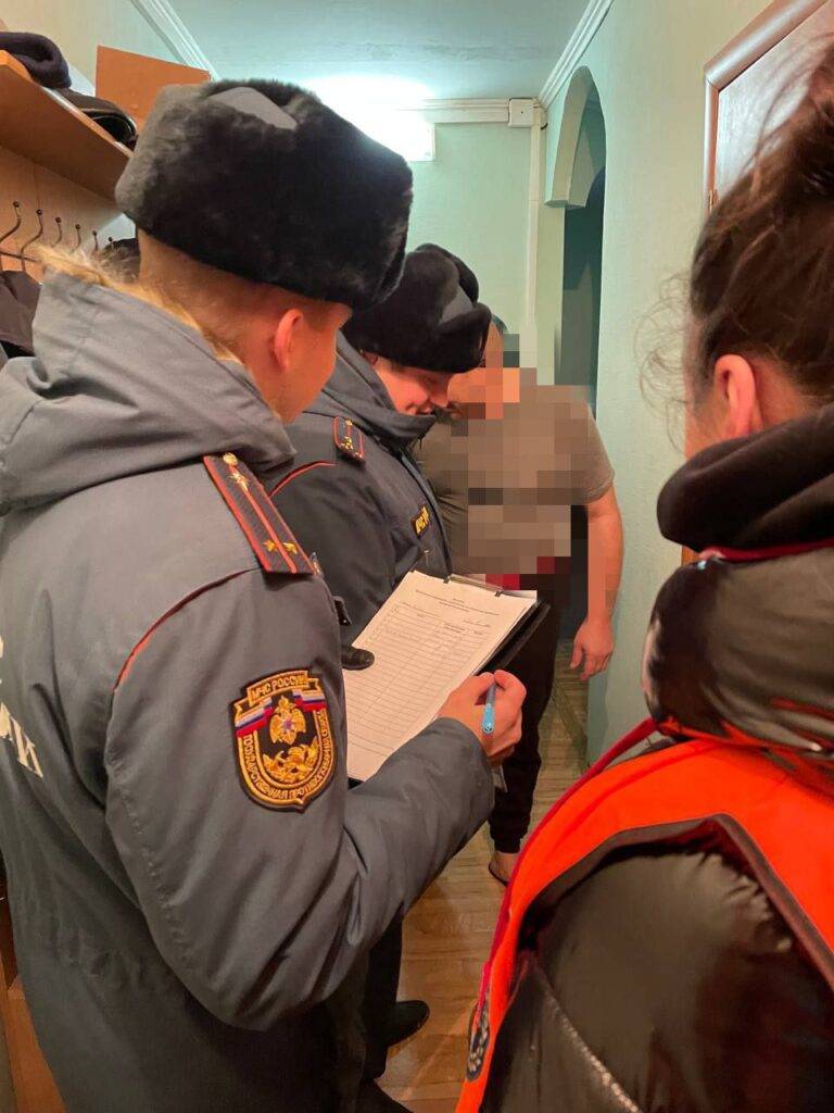 Рейд по предупреждению возникновения пожароопасных ситуаций 6