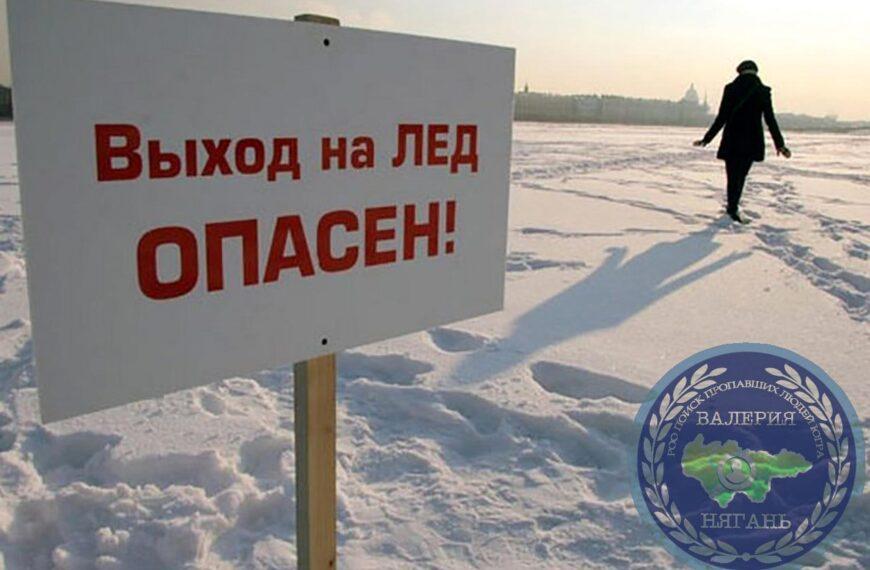 Тонкий лёд