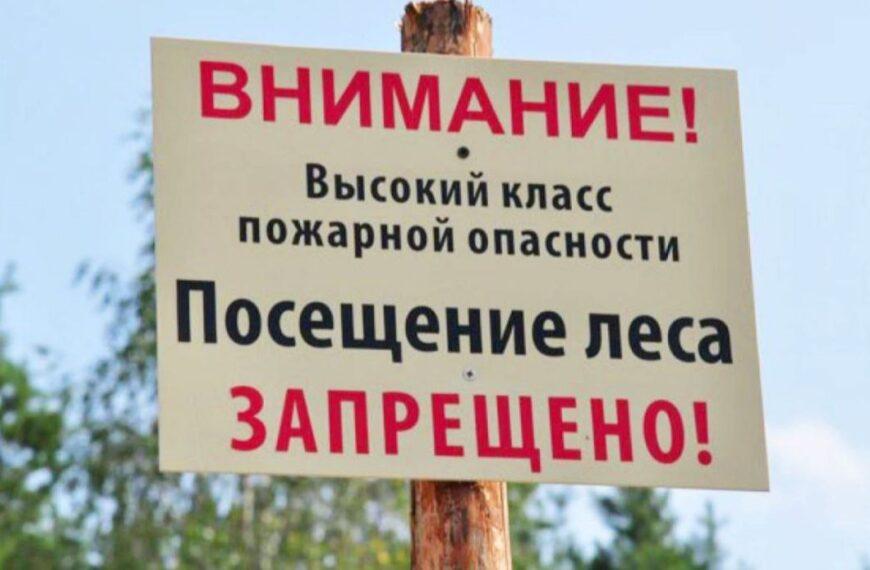 Особый противопожарный режим