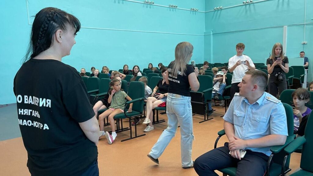 Профилактическая встреча с детьми2