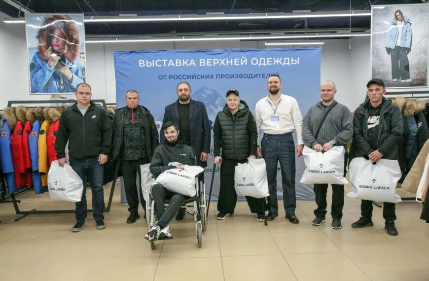 Благотворительная акция герои севера